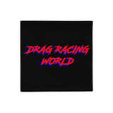 Drag Racing World Pillow Case