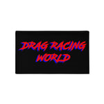 Drag Racing World Pillow Case