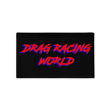 Drag Racing World Pillow Case