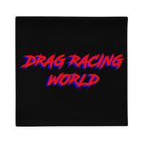 Drag Racing World Pillow Case