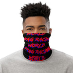 Drag Racing World Neck Gaiter