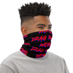 Drag Racing World Neck Gaiter