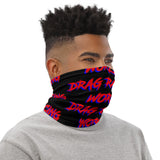 Drag Racing World Neck Gaiter