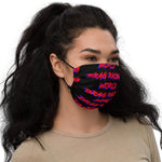 Drag Racing World Premium face mask