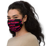 Drag Racing World Premium face mask