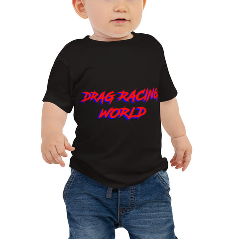 Drag Racing World Baby Jersey Short Sleeve Tee