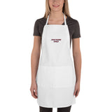 Drag Racing World Embroidered Apron