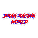 Drag Racing World Bubble-free stickers