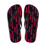 Drag Racing World Flip-Flops