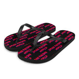 Drag Racing World Flip-Flops