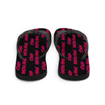 Drag Racing World Flip-Flops