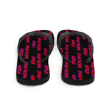 Drag Racing World Flip-Flops