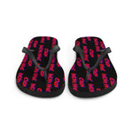 Drag Racing World Flip-Flops