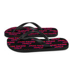 Drag Racing World Flip-Flops