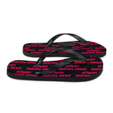 Drag Racing World Flip-Flops