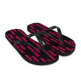 Drag Racing World Flip-Flops