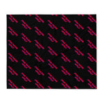 Drag Racing World Throw Blanket