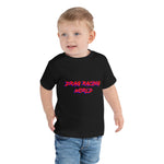 Drag Racing World Toddler Short Sleeve Tee