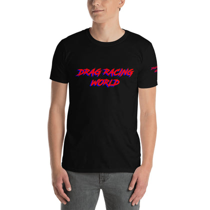 Drag Racing World Short-Sleeve Unisex T-Shirt