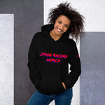 Drag Racing World Unisex Hoodie