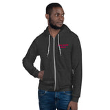 Drag Racing World Hoodie sweater with zipper